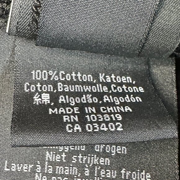 Harley Davidson Cotton Knitted Peaked Hat, Black, White Embroidered Logo - Picture 7 of 10